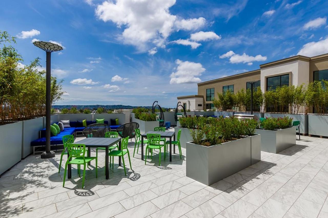 One Lux Stay At The Mansfield Miracle Mile ลอสแอนเจลิส ภายนอก รูปภาพ